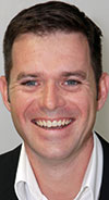 Jason McGregor, sales manager, Axis Communications.